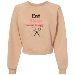 Women's Raglan Pullover Fleece