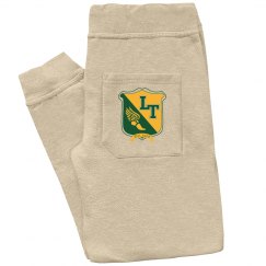 LTXC Crest - Unisex Fleece Jogger, Sand