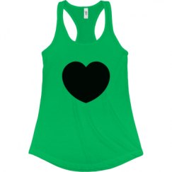 Ladies Slim Fit Racerback Tank Top