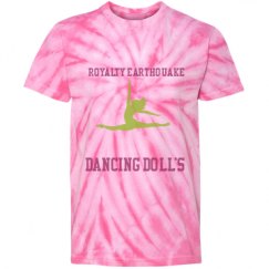 Youth Tie-Dye Cyclone Pinwheel Tee