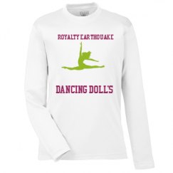 Youth Performance Long Sleeve Tee