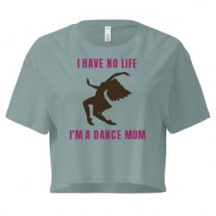 Ladies Festival Cali Crop Top Tee