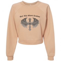 Women's Raglan Pullover Fleece