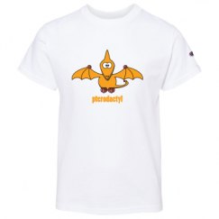 Youth Champion Short Sleeve Tagless Tee