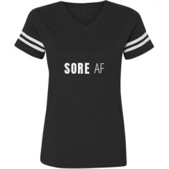 Ladies Relaxed Fit Vintage Sports Tee