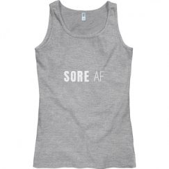 Ladies Semi-Fitted Basic Promo Tank