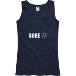 Ladies Semi-Fitted Tank