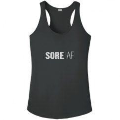 Ladies Athletic Performance Racerback Tank