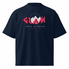 Unisex Organic Oversized High Neck T-Shirt