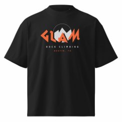 Unisex Organic Oversized High Neck T-Shirt