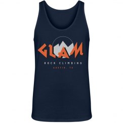 GLAM Jersey Tank Orange