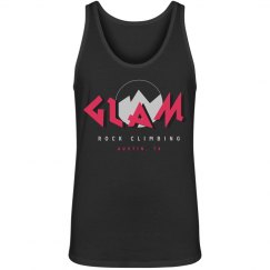 GLAM Jersey Tank Red