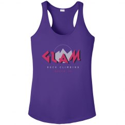 GLAM Athletic Racerback Red