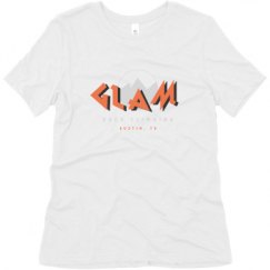 Ladies Relaxed Fit Super Soft Triblend Tee