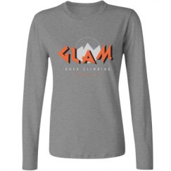 Ladies Relaxed Fit Basic Long Sleeve Tee