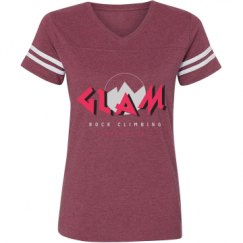 Ladies Relaxed Fit Vintage Sports Tee
