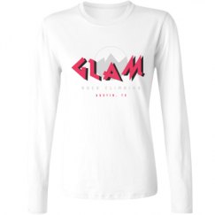 Ladies Relaxed Fit Basic Long Sleeve Tee