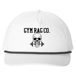 Snapback Five-Panel Rope Hat