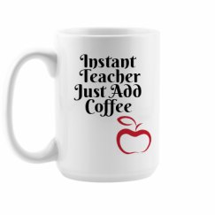 15oz Ceramic Coffee Mug