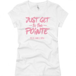 Ladies Slim Fit Basic Promo Jersey Tee