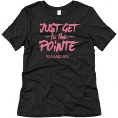 Ladies Relaxed Fit Super Soft Triblend Tee