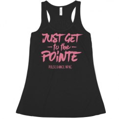 Ladies Flowy Racerback Tank