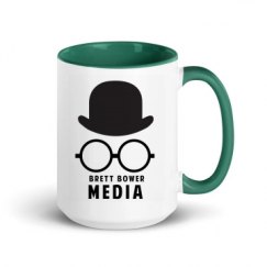 15oz Ceramic Mug with Color Inside