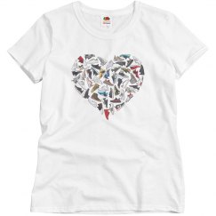 SNEAKER HEART LOVE RUNNING