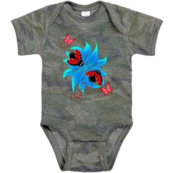 Infant Vintage Fine Jersey Bodysuit