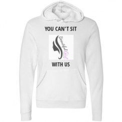 Unisex Fleece Pullover Midweight Hoodie