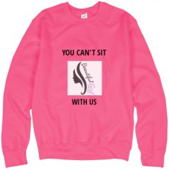 Unisex Neon Crewneck Sweatshirt