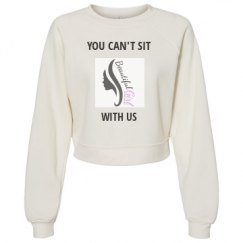 Women's Raglan Pullover Fleece