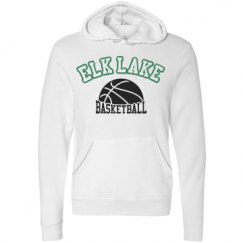 Unisex Fleece Pullover Midweight Hoodie