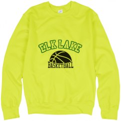 Unisex Neon Crewneck Sweatshirt
