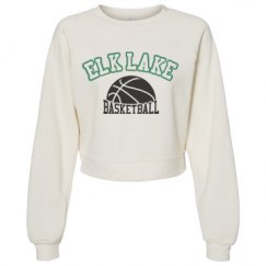 Women's Raglan Pullover Fleece