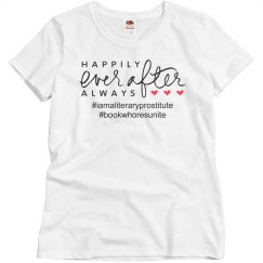 Literary Prostitute T-Shirt