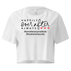 Ladies Festival Cali Crop Top Tee