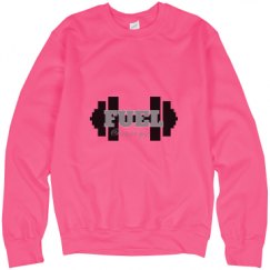 Unisex Neon Crewneck Sweatshirt