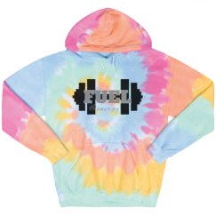 Unisex Tie-Dye Fleece Hoodie