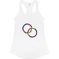 Ladies Slim Fit Racerback Tank Top