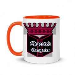 11oz Ceramic Mug with Color Inside