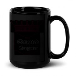 15oz Black Glossy Mug