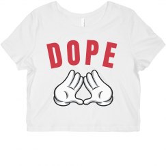 Dope Crop Top
