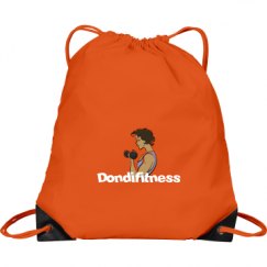 Port & Company Drawstring Cinch Bag