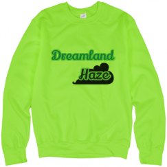 Unisex Neon Crewneck Sweatshirt