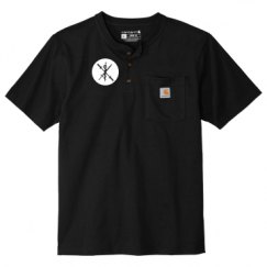 Unisex Carhartt Henley Tee