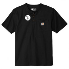 Unisex Carhartt Henley Tee 