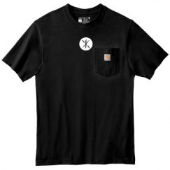 Unisex Carhartt Workwear Pocket Tee
