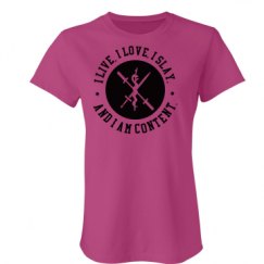 Ladies Slim Fit Favorite Tee