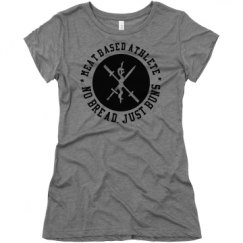 Ladies Slim Fit Super Soft Triblend Tee